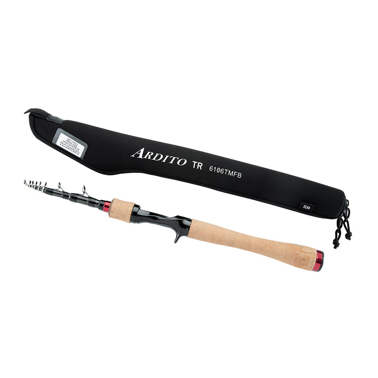 Daiwa Ardito Travel Telescopic Casting Rods