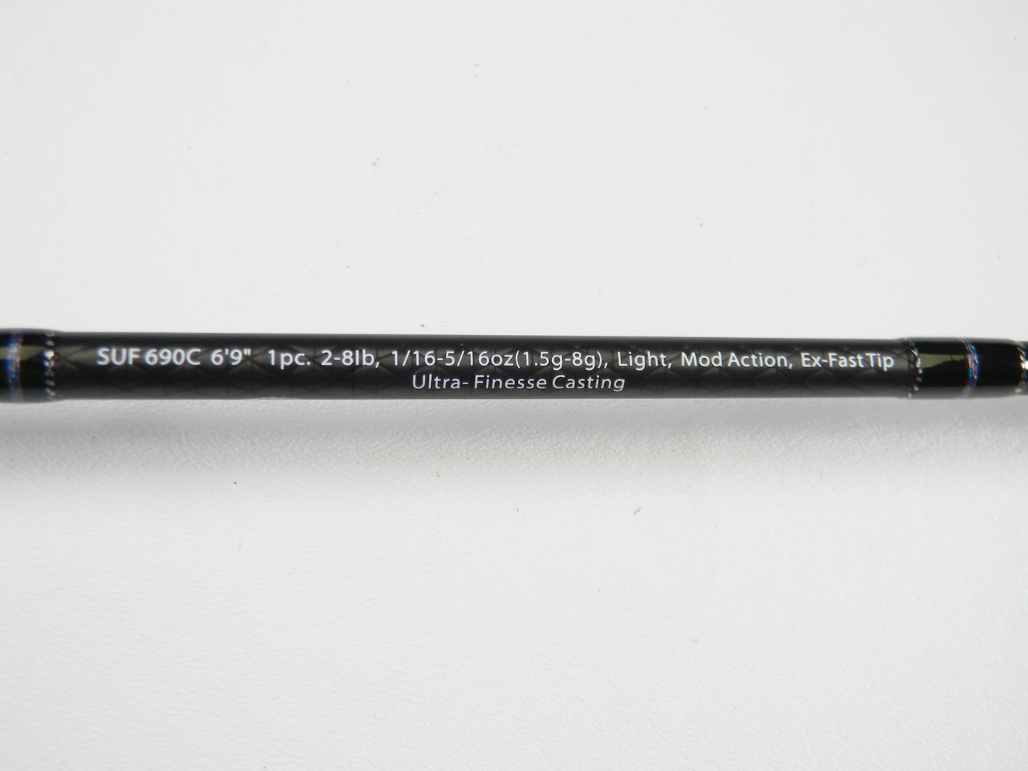 Dobyns Sierra Ultra Finesse SUF690C 6'9" Light - Used Casting Rod - Excellent Condition