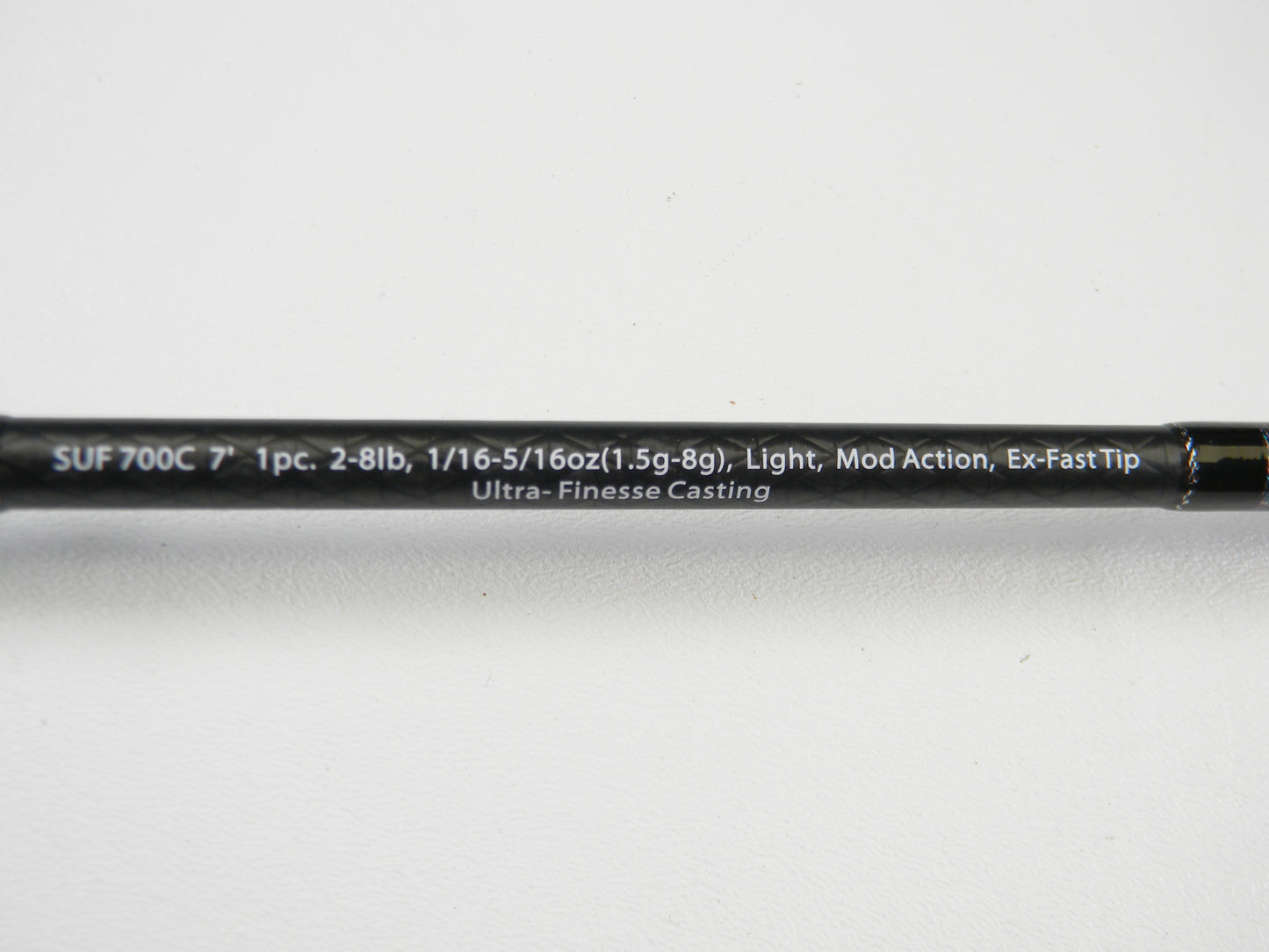 Dobyns Sierra Ultra Finesse SUF700C Used Casting Rod - Excellent Condition