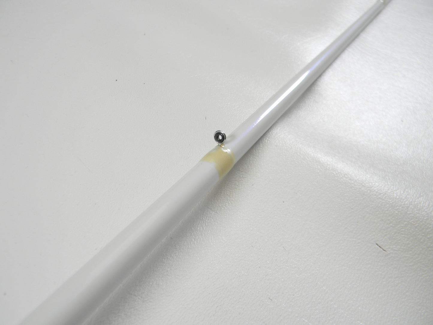 The Duckett White Ice DFWI70MCC Timmy Horton 7'0" Medium Crankin' casting rod, in very good condition, is ideal for enthusiasts aiming to upgrade through our Rod and Reel Trade-In Program.