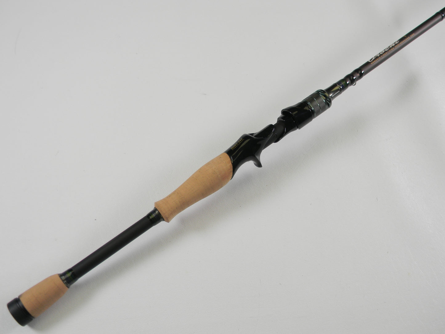 The Megabass Orochi X10 F4-68XT Jabberwock 6'8" Medium Light Used Casting Rod is in excellent condition—an ideal choice for quality gear seekers via our Rod and Reel Trade-In Program.