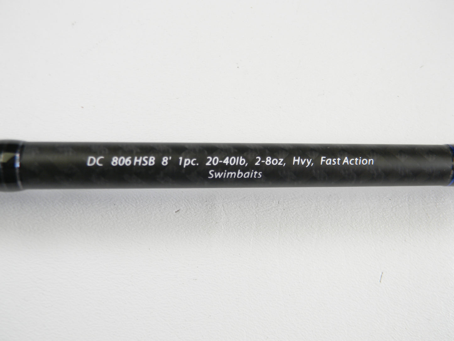 Dobyns Champion XP DC806HSB 8'0" Heavy Swimbait - Used Casting Rod - Excellent Condition