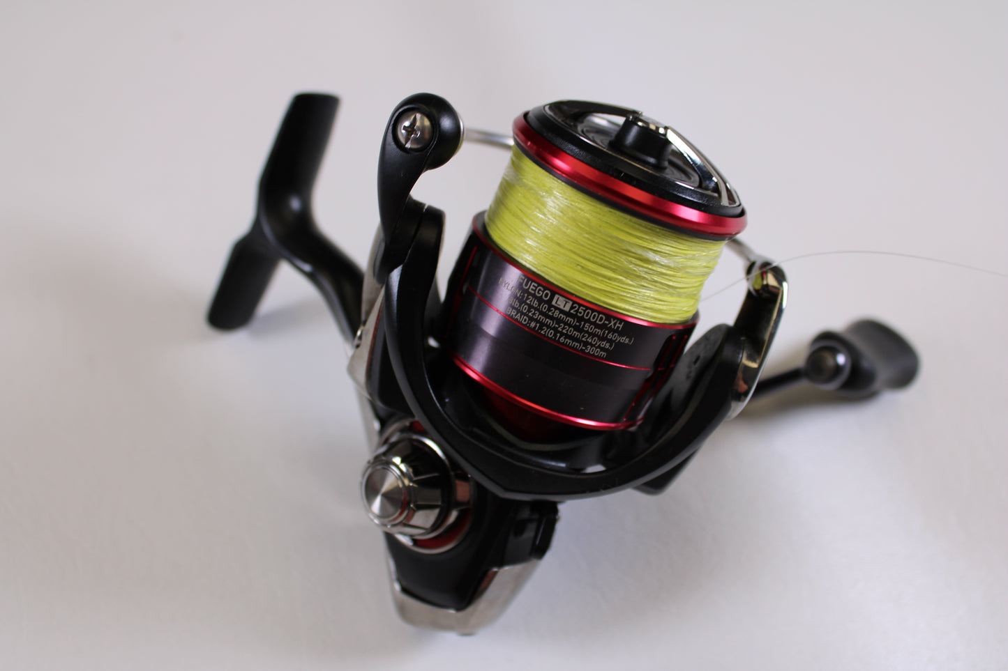 Daiwa Fuego LT FGLT2500D-XH 6.2:1 - Used Spinning Reel - Excellent Condition