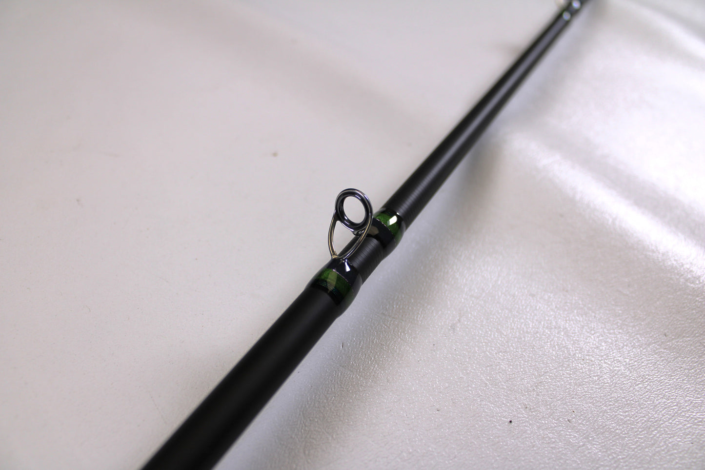 A close-up of the Megabass Orochi X10 F5-70XT Bandersnatch 7'0" Medium Used Casting Rod in excellent condition—ideal for our Rod and Reel Trade-In Program, where you can earn store credit for your used Megabass gear.