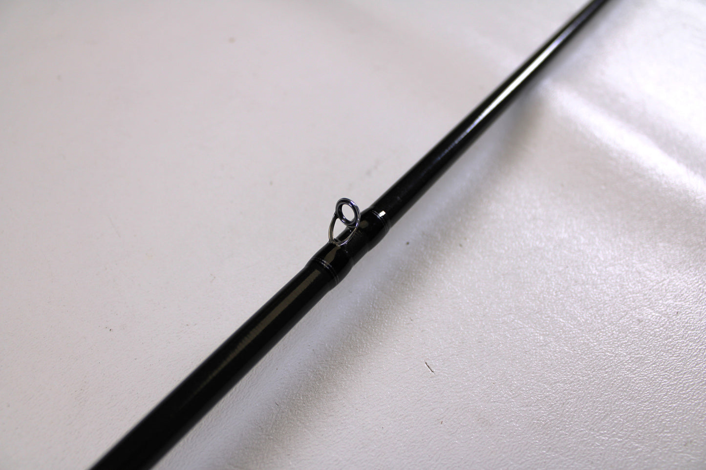 A close-up of the Legit Design Wild Side WSC 610MH 6'10" Medium Heavy used casting rod in excellent condition—ideal for upgrading through our Rod and Reel Trade-In Program.