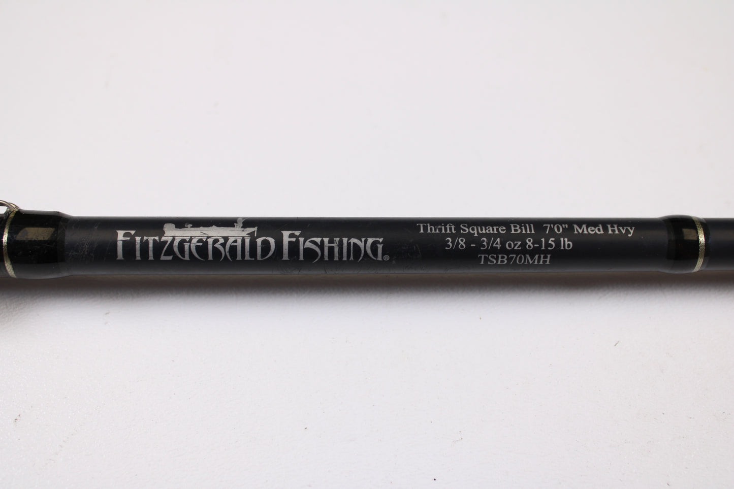 Fitzgerald Bryan Thrift TSB70MH 7'0" Medium Heavy Squarebill - Used Casting Rod - Good Condition