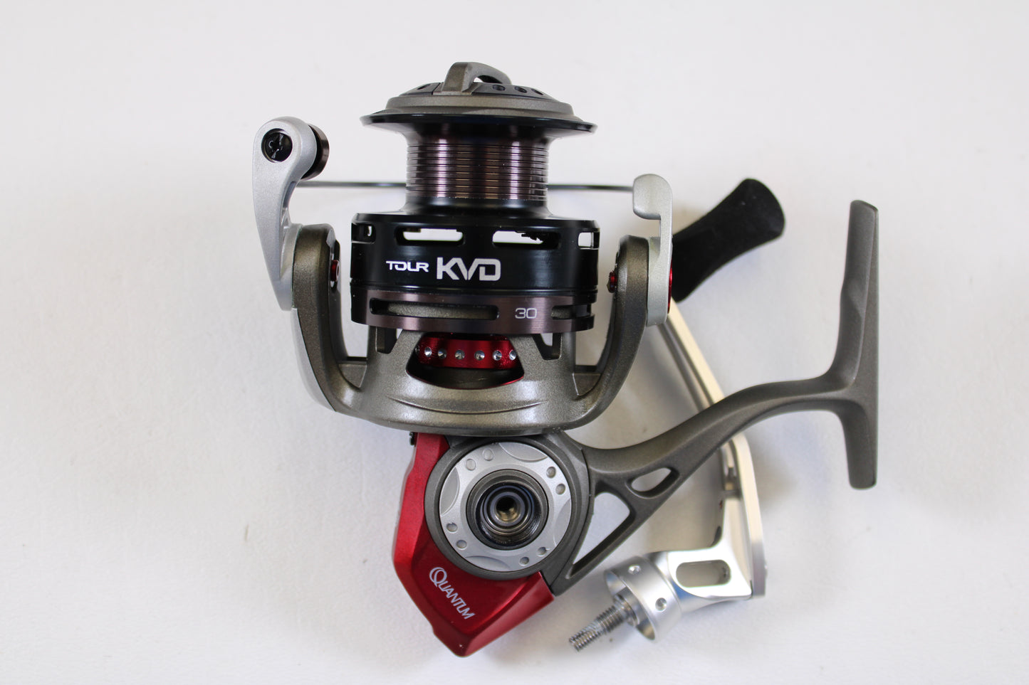 Quantum Tour KVD TKVD30 PTi 5.2:1 - Used Spinning Reel - Excellent Condition