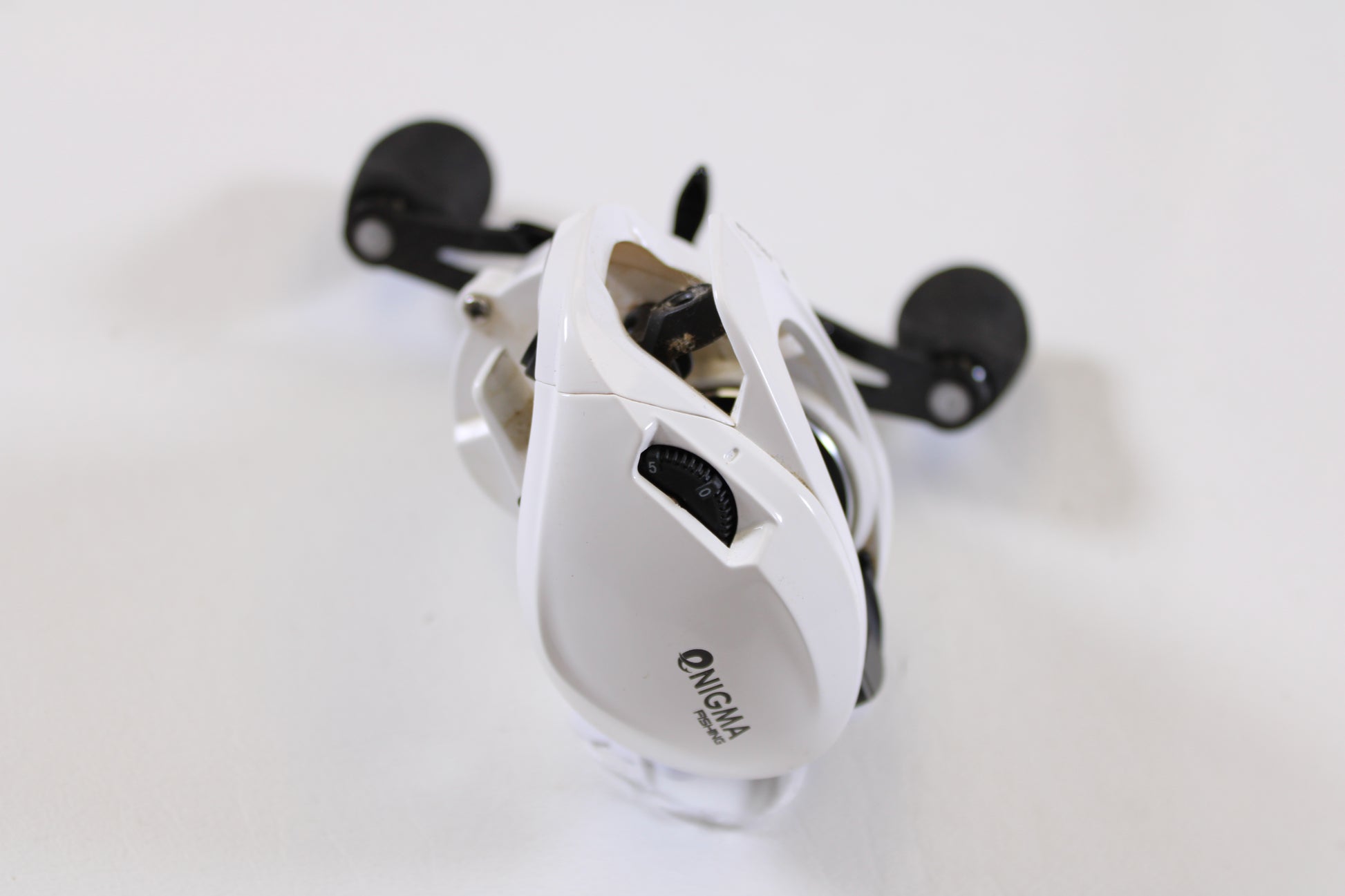 A Raid Japan Gladiator Maximum GX-59XLS-AS Solid Maxx XL 5'9" Ultra Light Used Spinning Rod (Mint Condition) is shown, ideal for anglers interested in our Rod and Reel Trade-In Program to earn store credit for used gear.