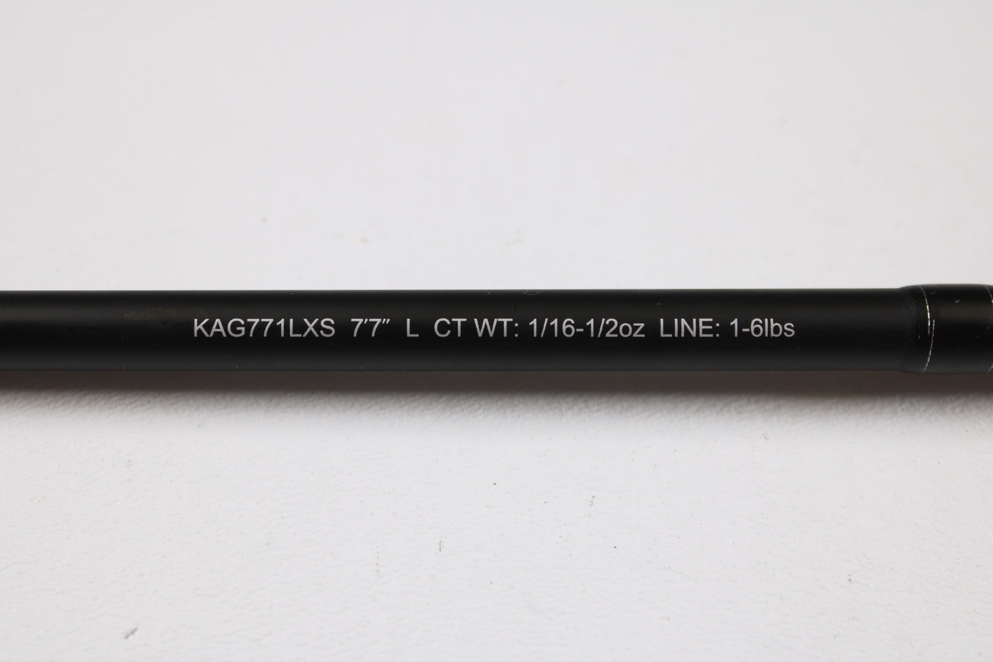 Daiwa Kage Ultralight KAG771LXS Mini Jig/Spoon 7'7" Light - Used Spinning Rod - Excellent Condition