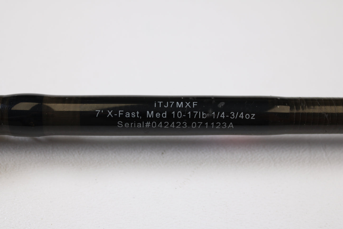 Cashion ICON ITJ7MXF Topwater/Jerkbait 7'0" Medium - Used Casting Rod - Very Good Condition