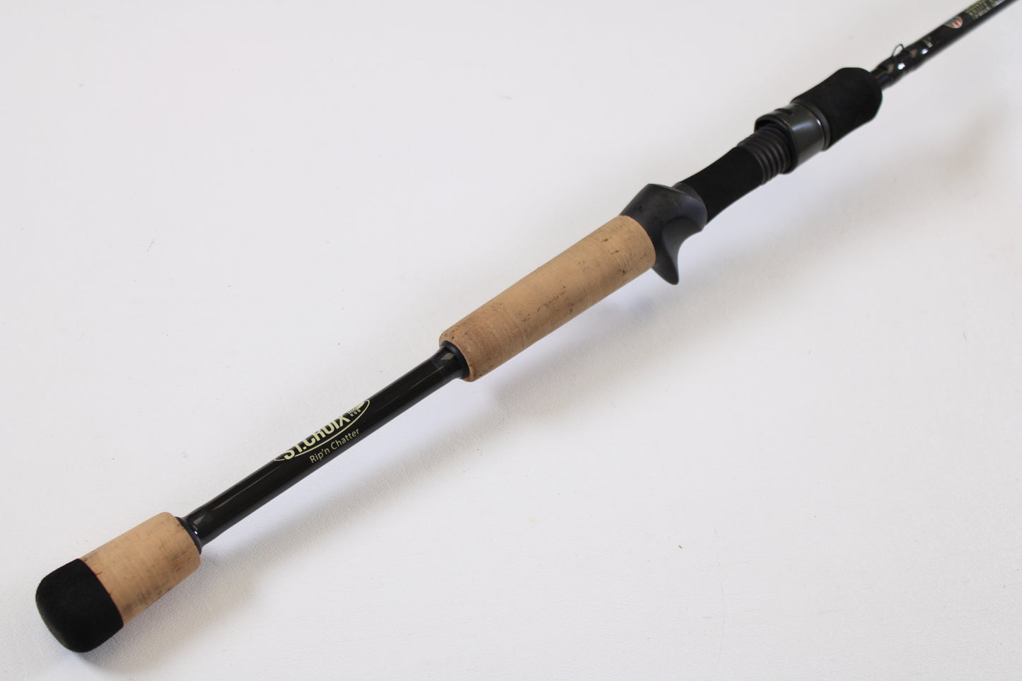 Trade in your used gear for store credit with our Rod and Reel Trade-In Program, featuring the St. Croix Victory VTC72HM Rip'n Chatter 7'2" Heavy Used Casting Rod—Excellent Condition by St. Croix.