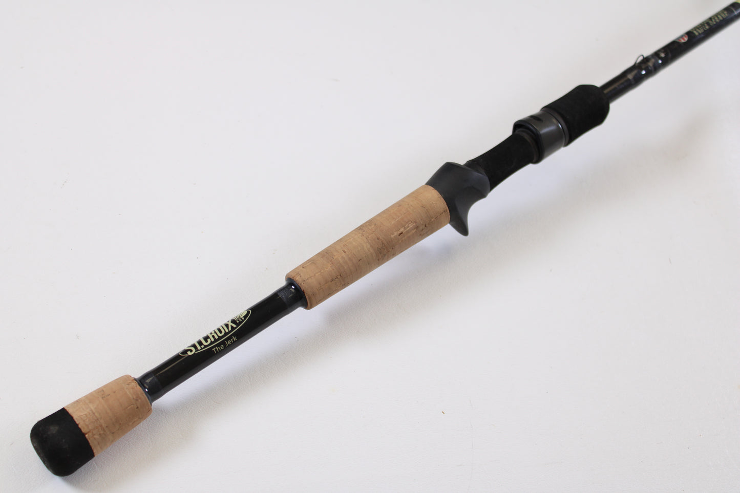 A St. Croix Victory VTC68MXF The Jerk 6'8" Medium casting rod in very good condition—ideal for our Rod and Reel Trade-In Program if you're ready to upgrade your used St. Croix gear.