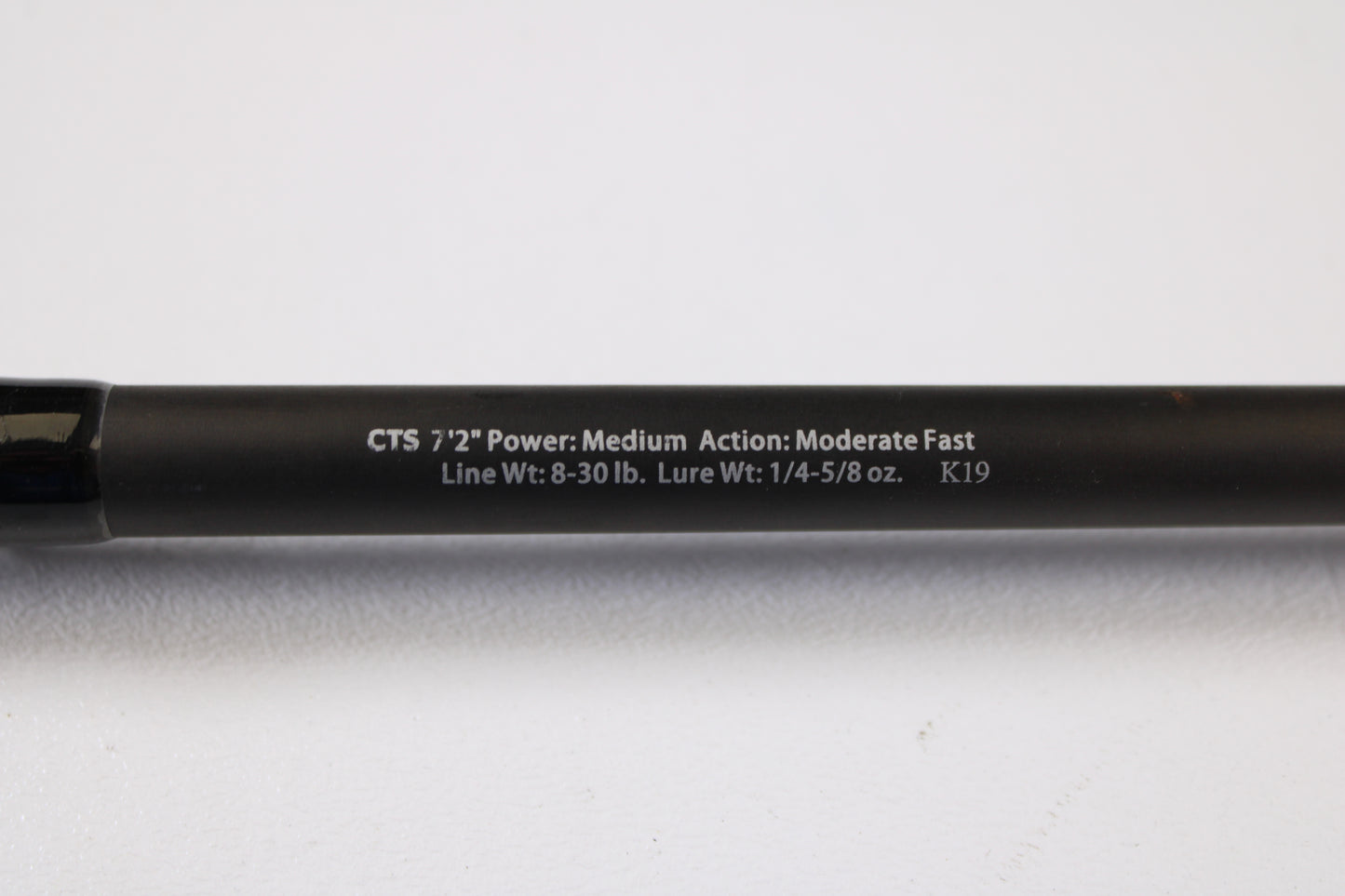 Lew's Custom Speed Stick CTS 7'2" Medium - Used Spinning Rod - Excellent Condition