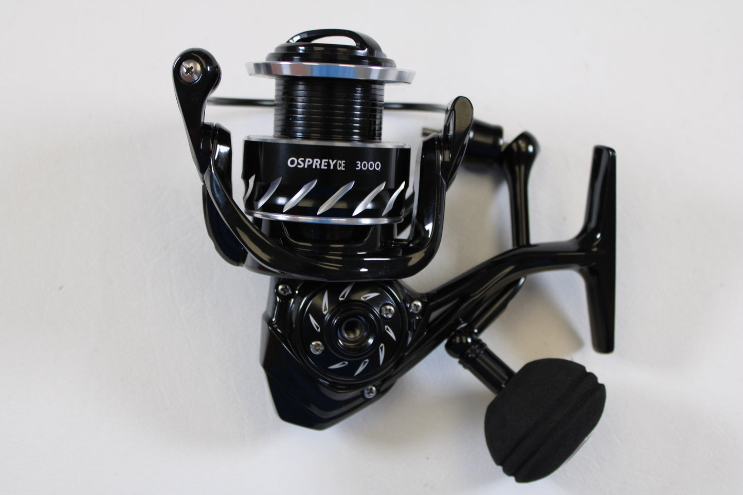 Florida Fishing Products Osprey CE 3000 with Power Handle - Used Spinning Reel - Excellent Condition