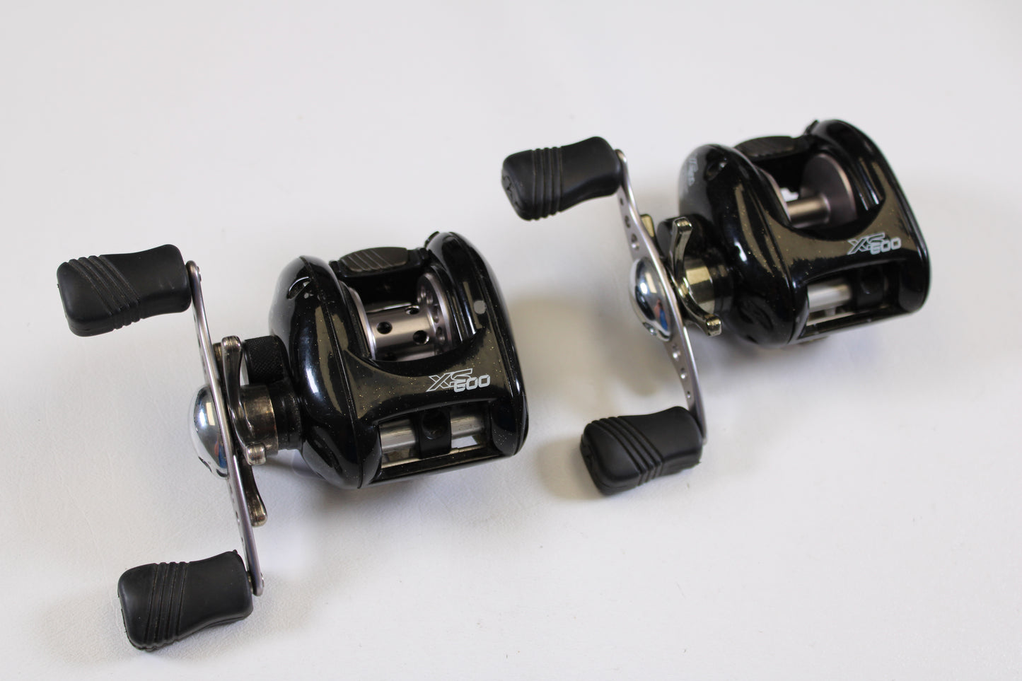 Ardent XS600 5.0:1 RH and Ardent XS600 6.3:1 RH - Used Casting Reels - Very Good Condition