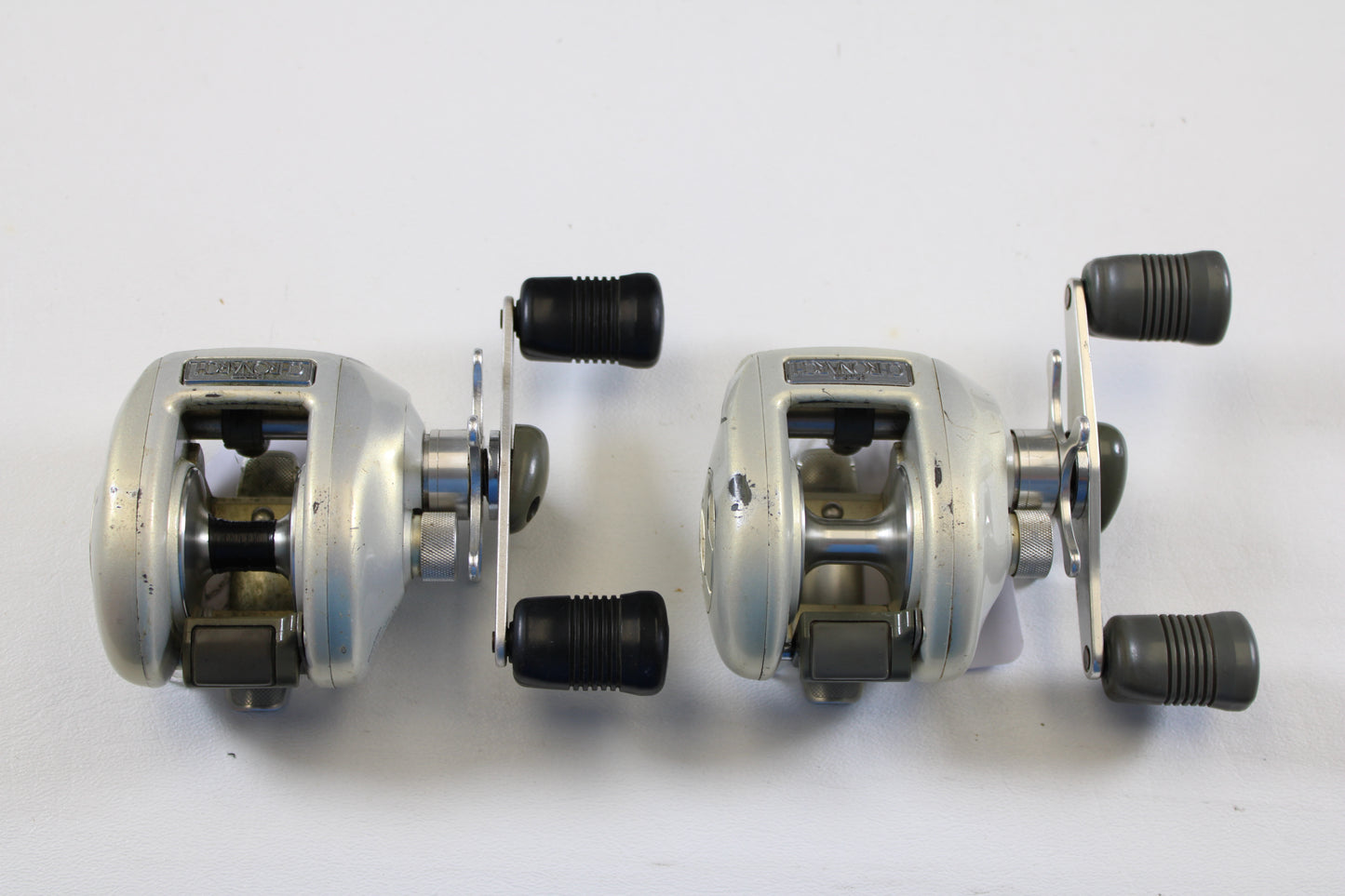Shimano Bantam Chronarch 100 6.2:1 - Qty: 2 - Used Casting Reels - Good Condition