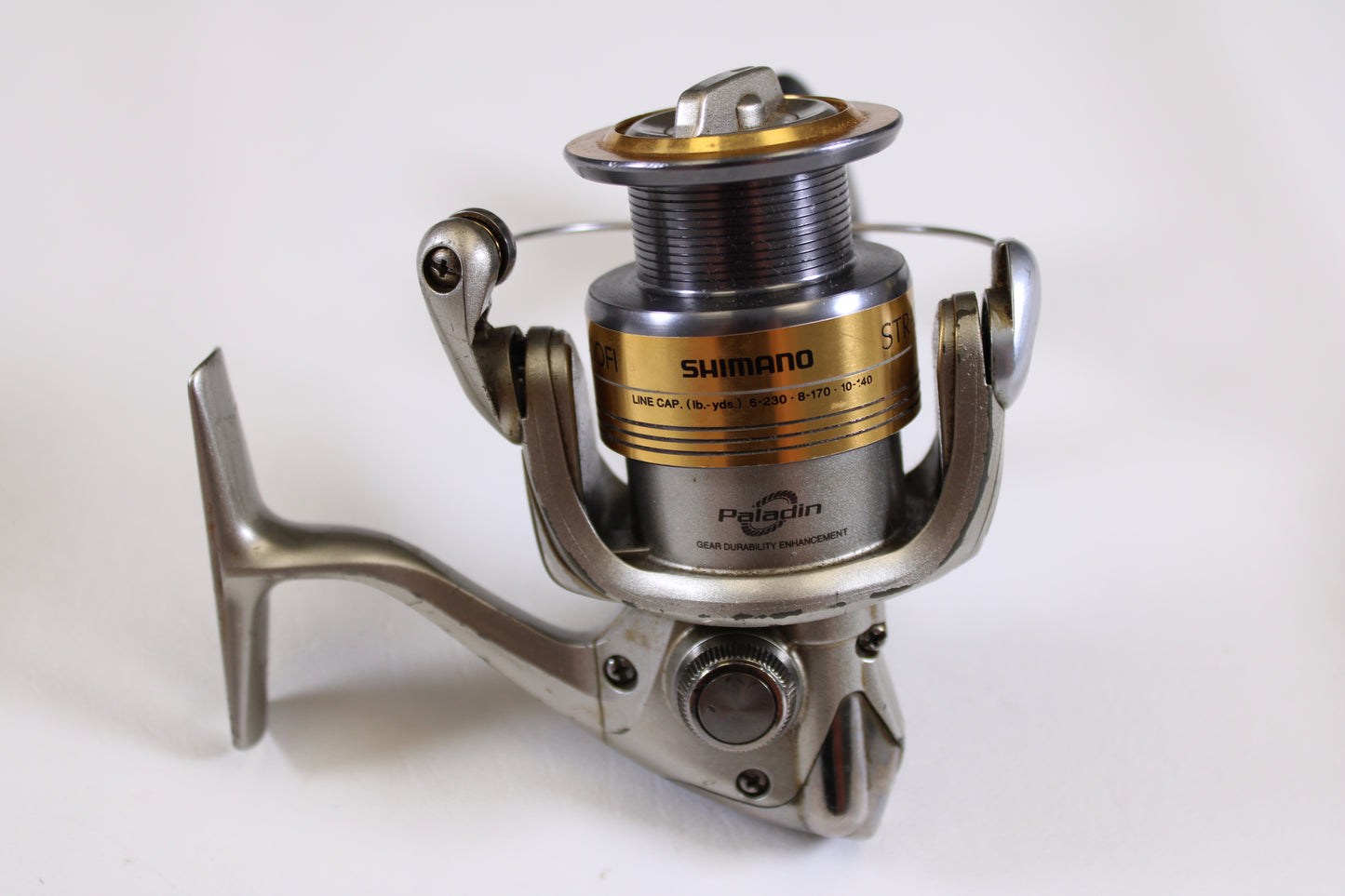 Shimano Stradic 3000FI - Used Spinning Reel - Fair Condition After Market Handle