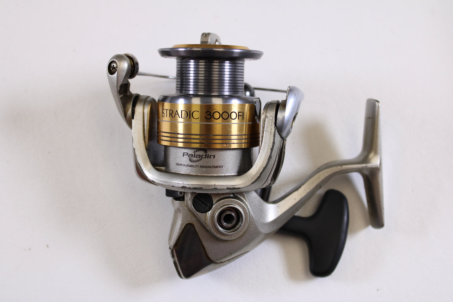 Shimano Stradic 3000FI - Used Spinning Reel - Fair Condition After Market Handle