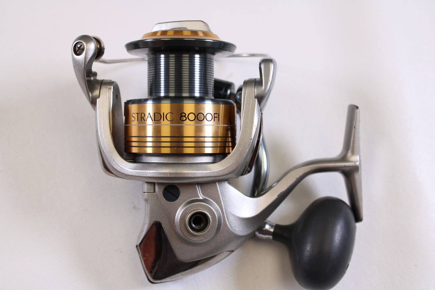Shimano Stradic 8000FI - Used Spinning Reel - Very Good Condition