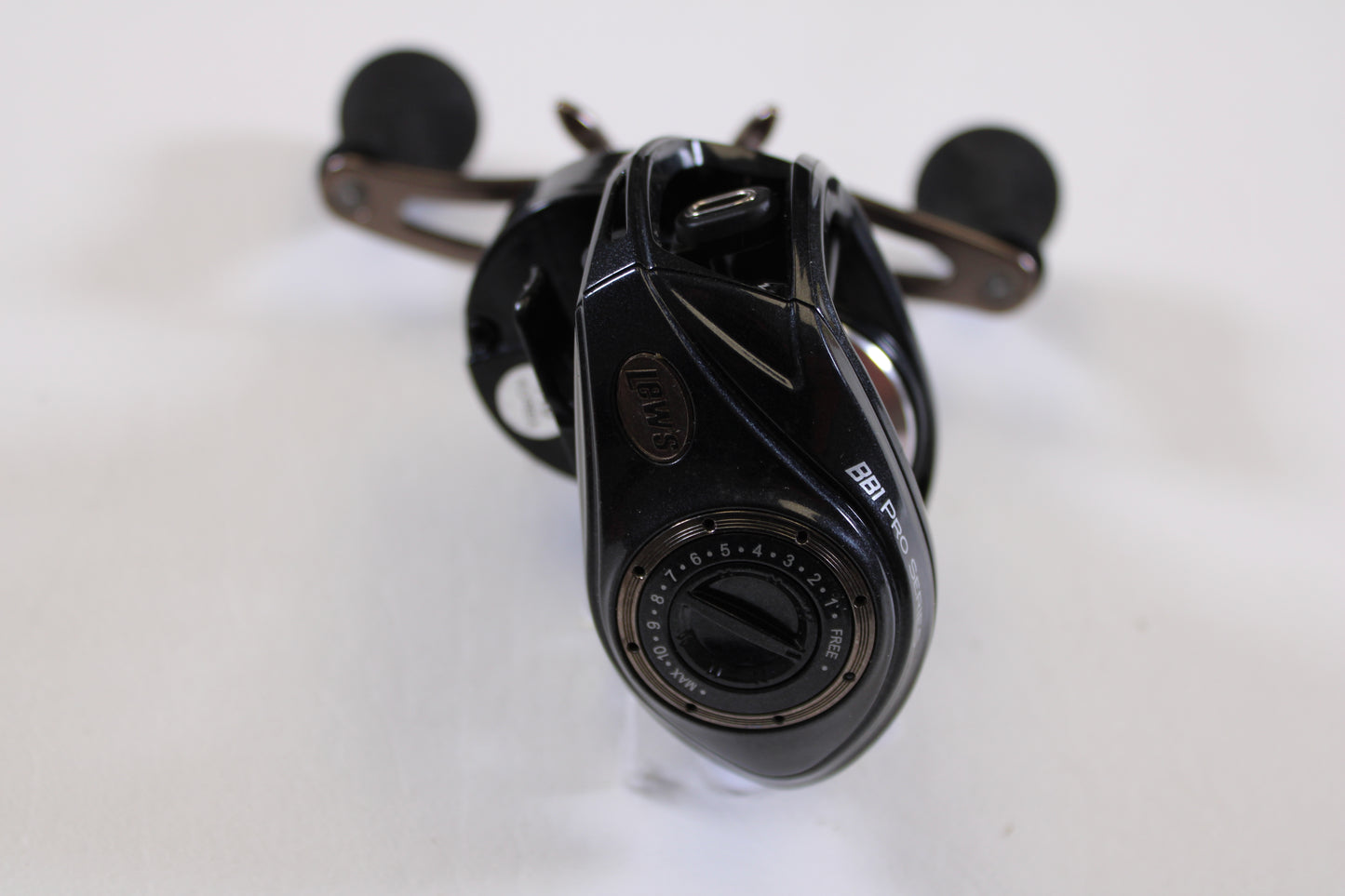 Lew's BB1 Pro PRS1SHZ 7.1:1 RH - Used Casting Reel - Excellent Condition