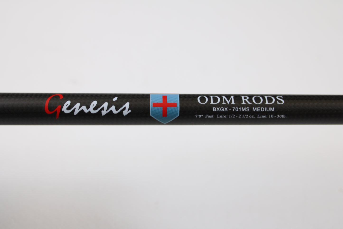 ODM Rods Genesis Inshore BXGX-701MS 7'0" Medium - Used Spinning Rod - Excellent Condition