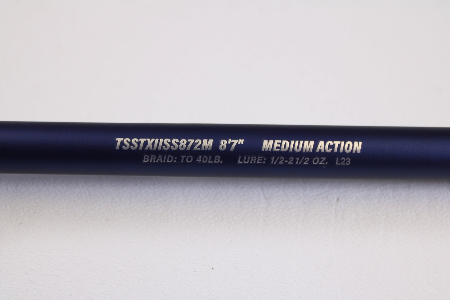 Tsunami SaltX Surf TSSTXIISS872M 8'7" Medium 2 Piece - Used Spinning Rod - Excellent Condition