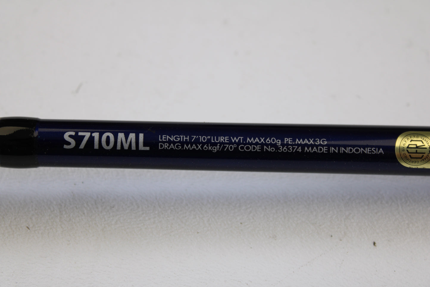 Shimano Ocea Plugger Flex Limited 7'10" Medium Light 2 Piece - Used Spinning Rod - Excellent Condition