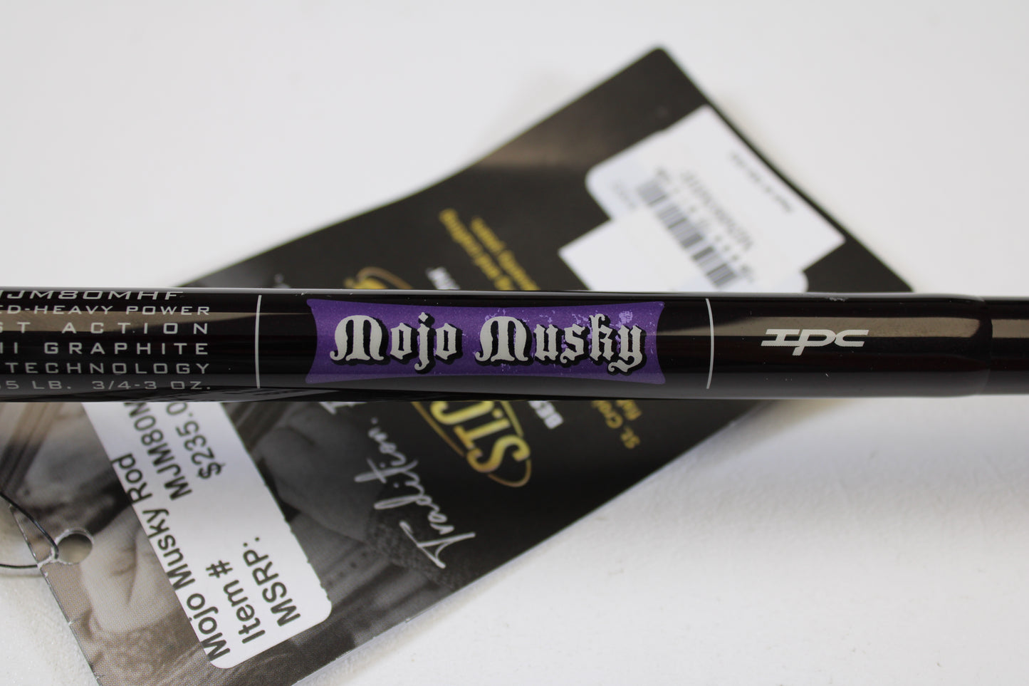 St. Croix Mojo Musky MJM80MHF 8'0" Medium Heavy - Used Casting Rod - Mint Condition