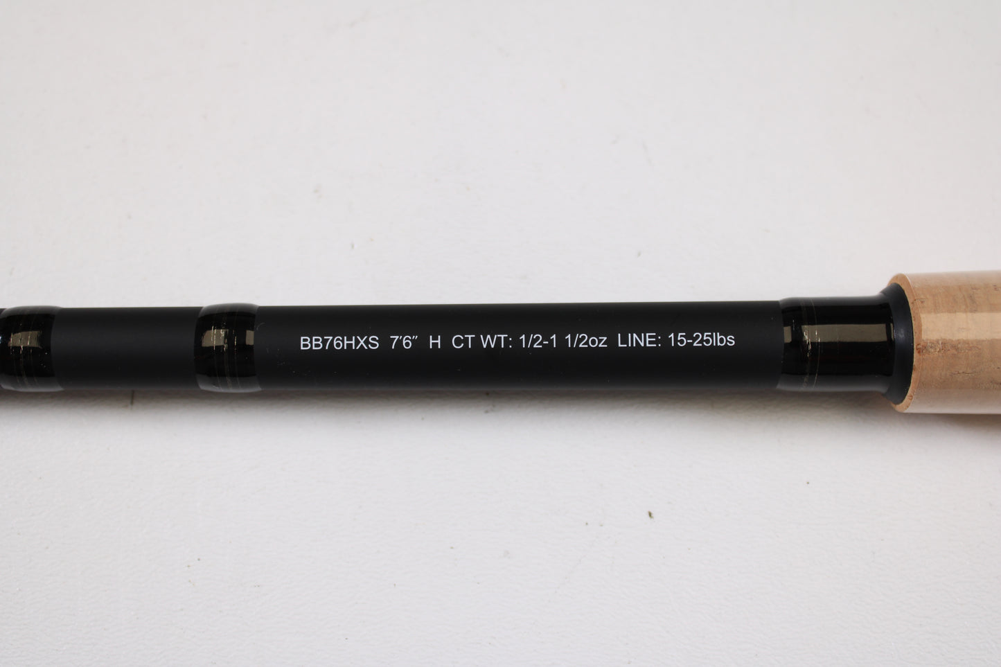 Daiwa Back Bay Rod BB76HXSL Used Spinning Rod - Mint Condition