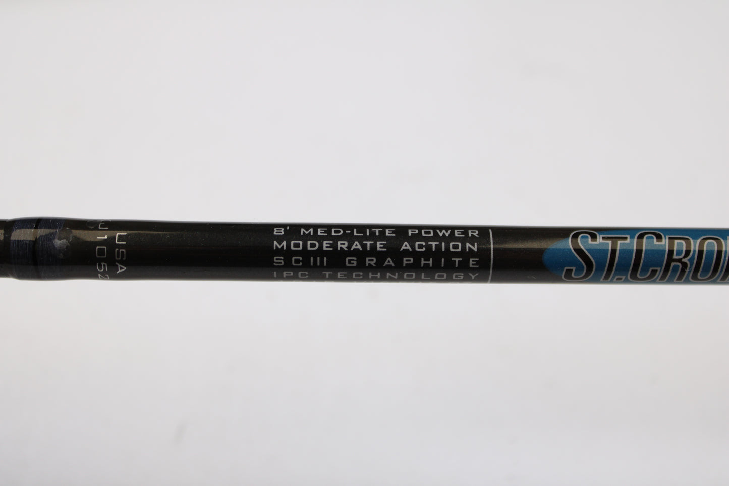St. Croix Avid AVS80MLM2 8'0" Medium Light 2 Piece - Used Spinning Rod - Excellent Condition