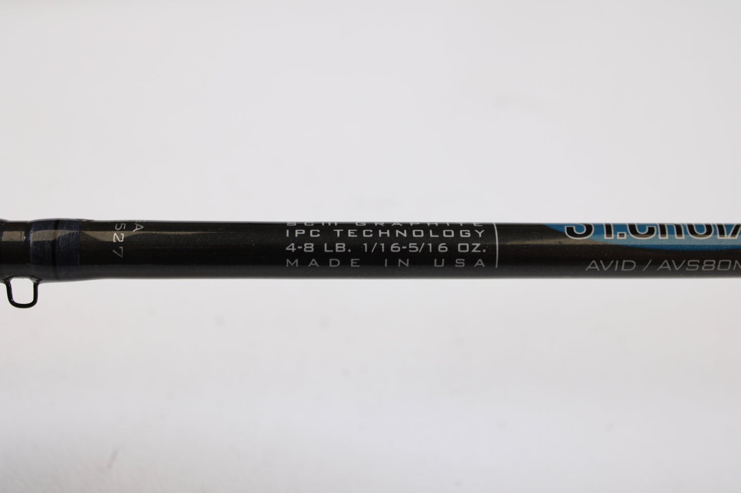 St. Croix Avid AVS80MLM2 8'0" Medium Light 2 Piece - Used Spinning Rod - Excellent Condition