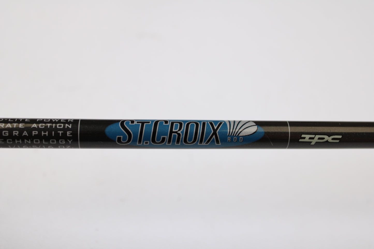 St. Croix Avid AVS80MLM2 8'0" Medium Light 2 Piece - Used Spinning Rod - Excellent Condition