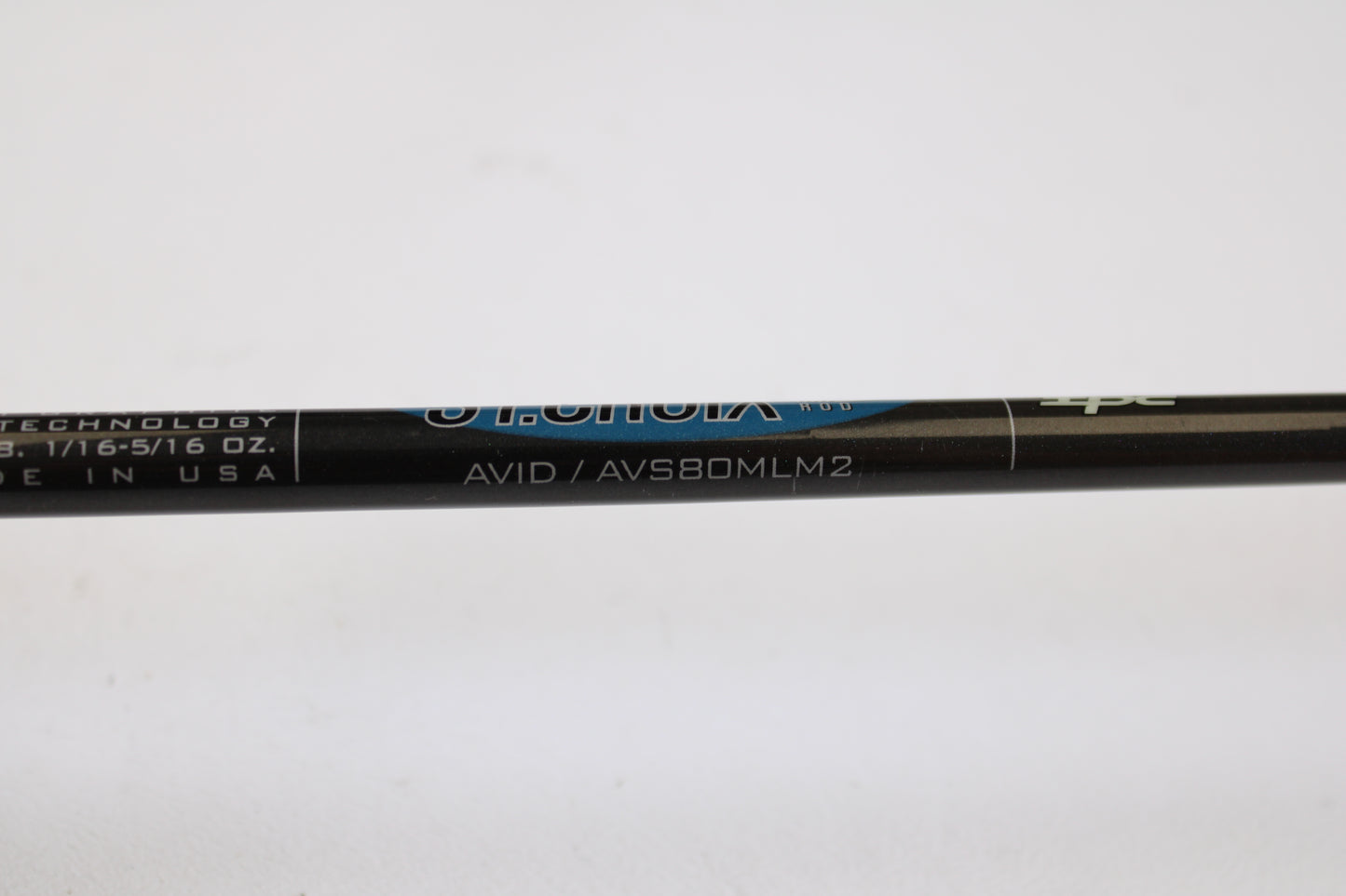 St. Croix Avid AVS80MLM2 8'0" Medium Light 2 Piece - Used Spinning Rod - Excellent Condition