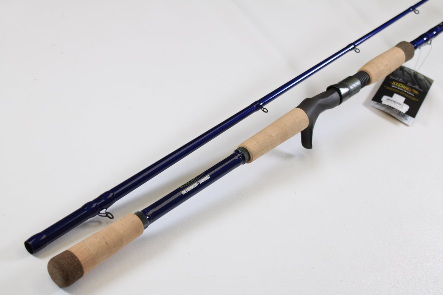 St. Croix Legend Tournament Pike LTPC236XXHMF2 Big Crankbait Swimbait 7'9" XXH 2 Piece - Used Casting Rod - Mint Condition