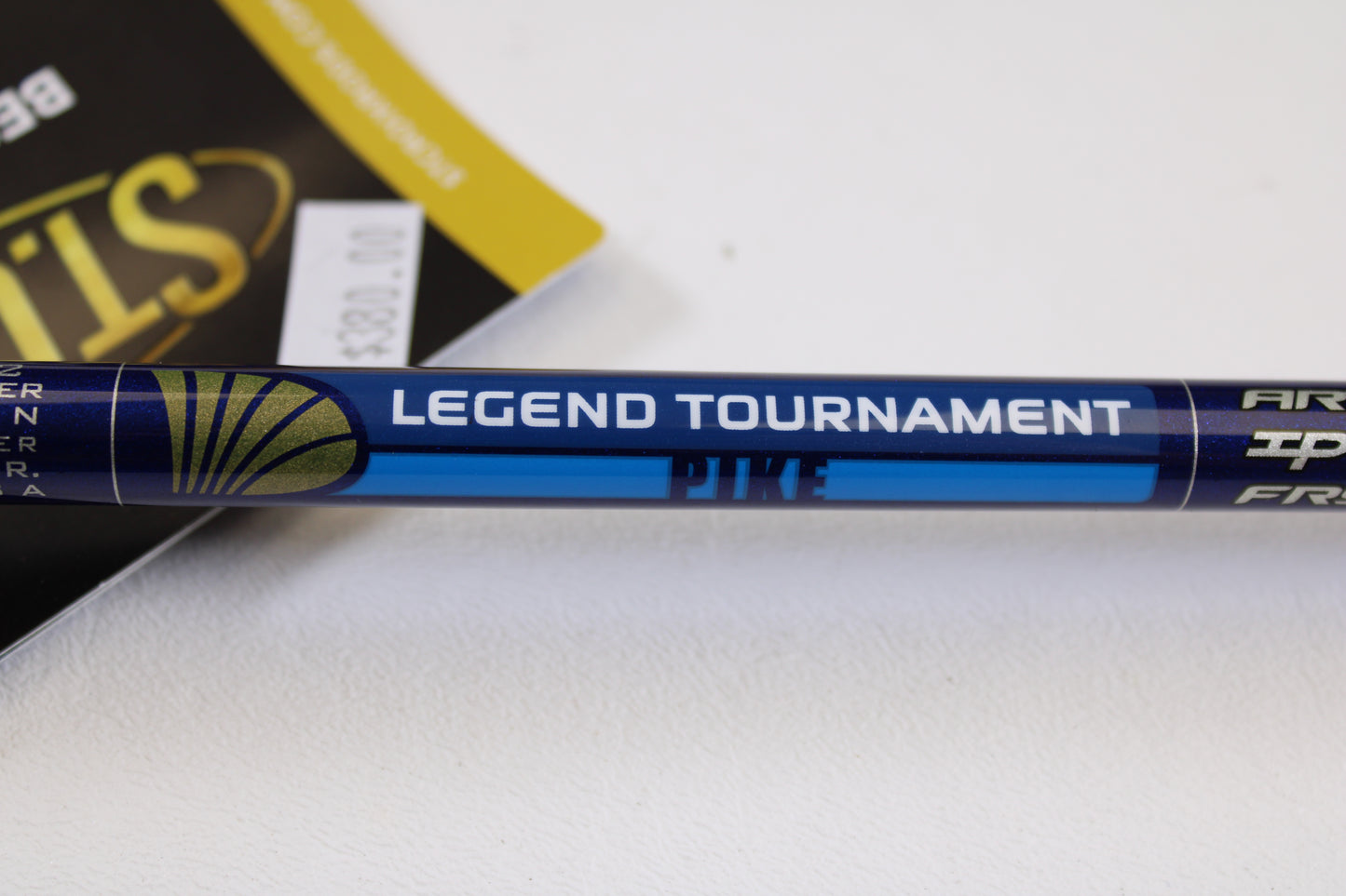 St. Croix Legend Tournament Pike LTPC223HF2 Slop N Tail 7'4" Heavy 2 Piece - Used Casting Rod - Mint Condition