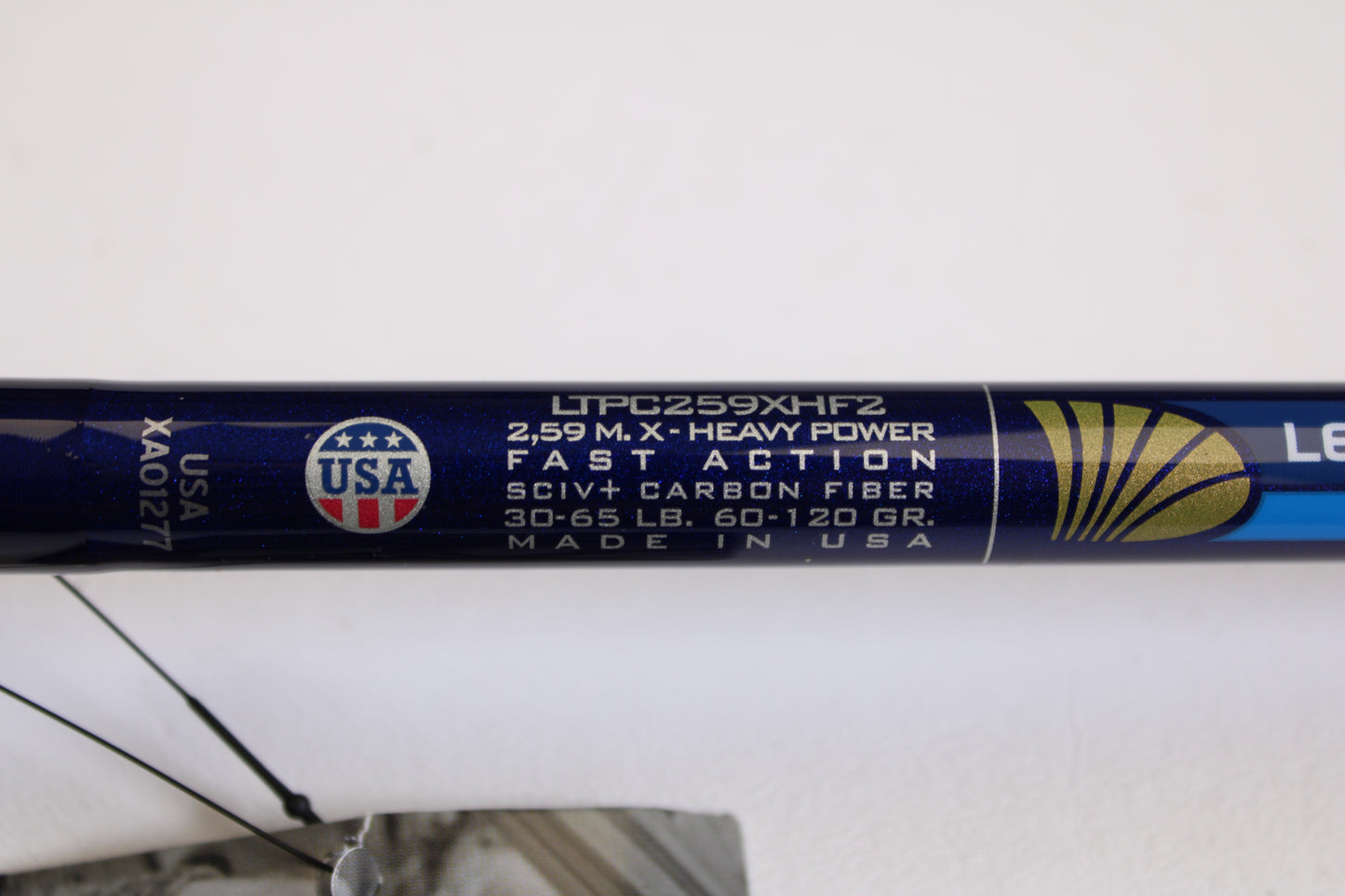 St. Croix Legend Tournament Pike LTPC259XHF2 Big Shad Swimbait 8'6" XH 2 Piece - Used Casting Rod - Mint Condition