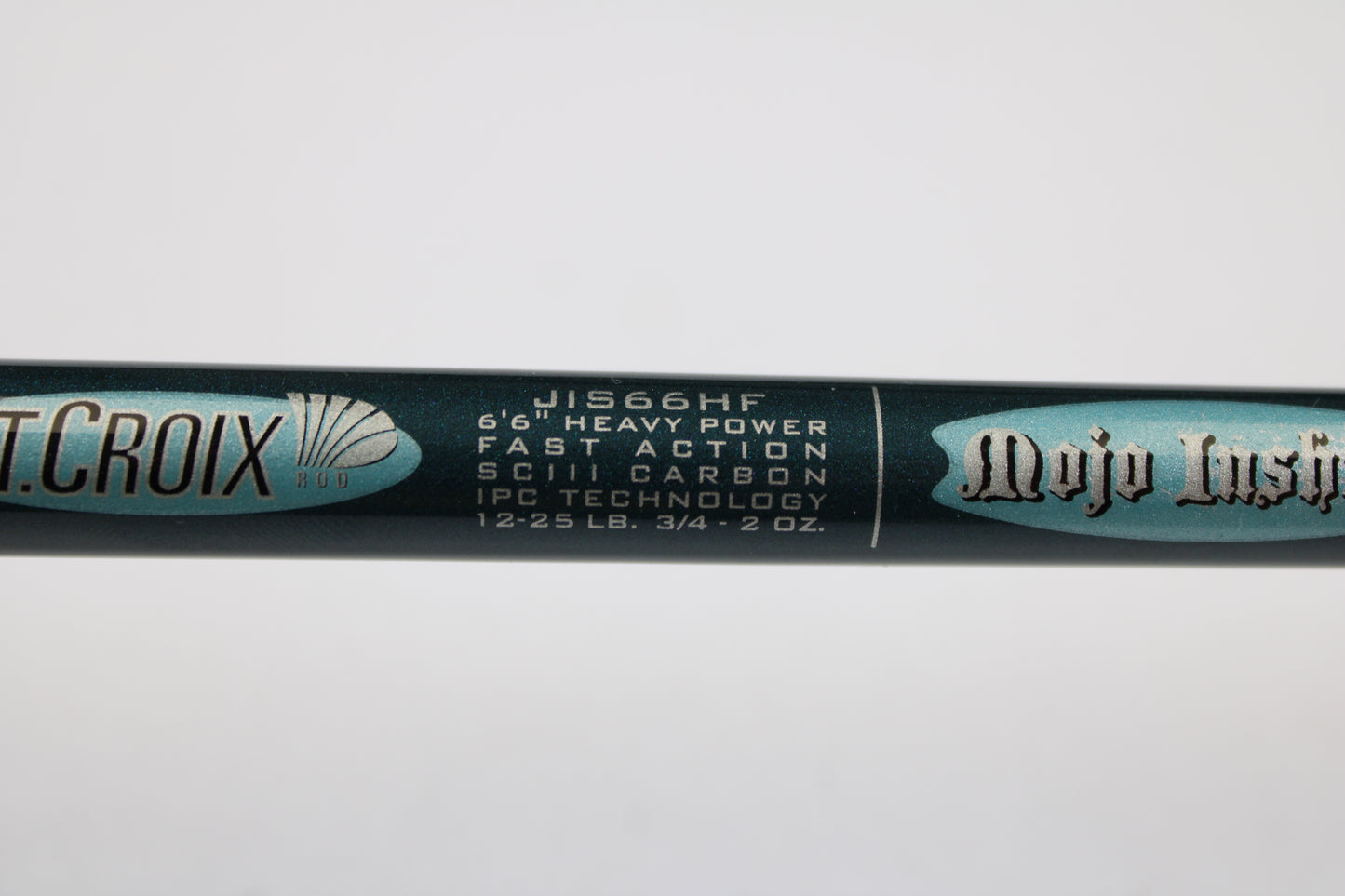 St. Croix Mojo Inshore JIS66HF 6'6" Heavy - Used Spinning Rod - Mint Condition
