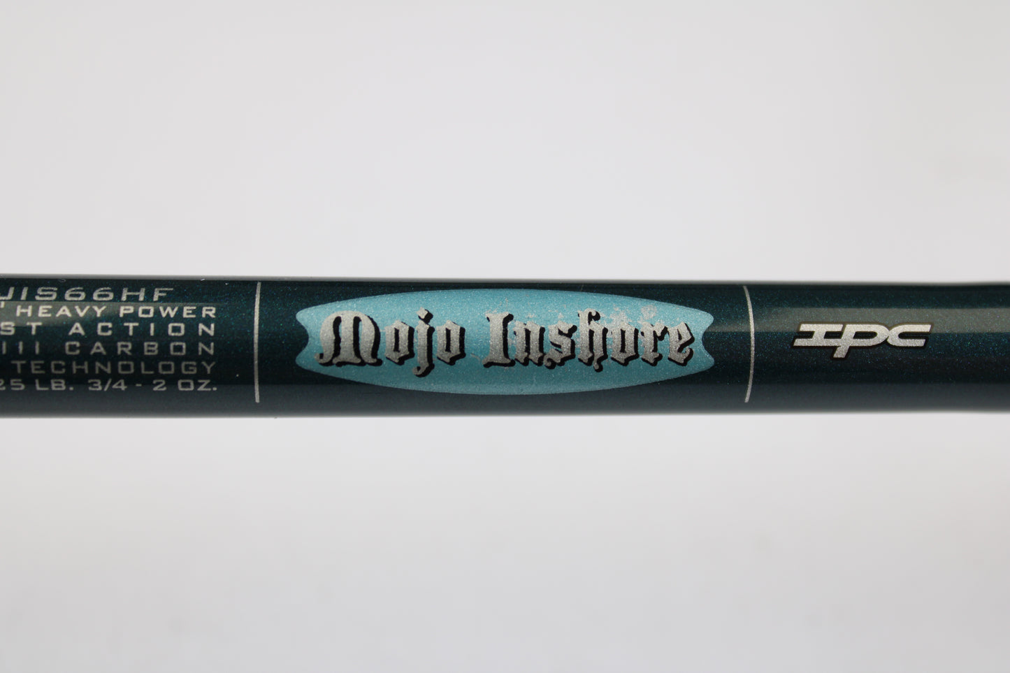St. Croix Mojo Inshore JIS66HF 6'6" Heavy - Used Spinning Rod - Mint Condition
