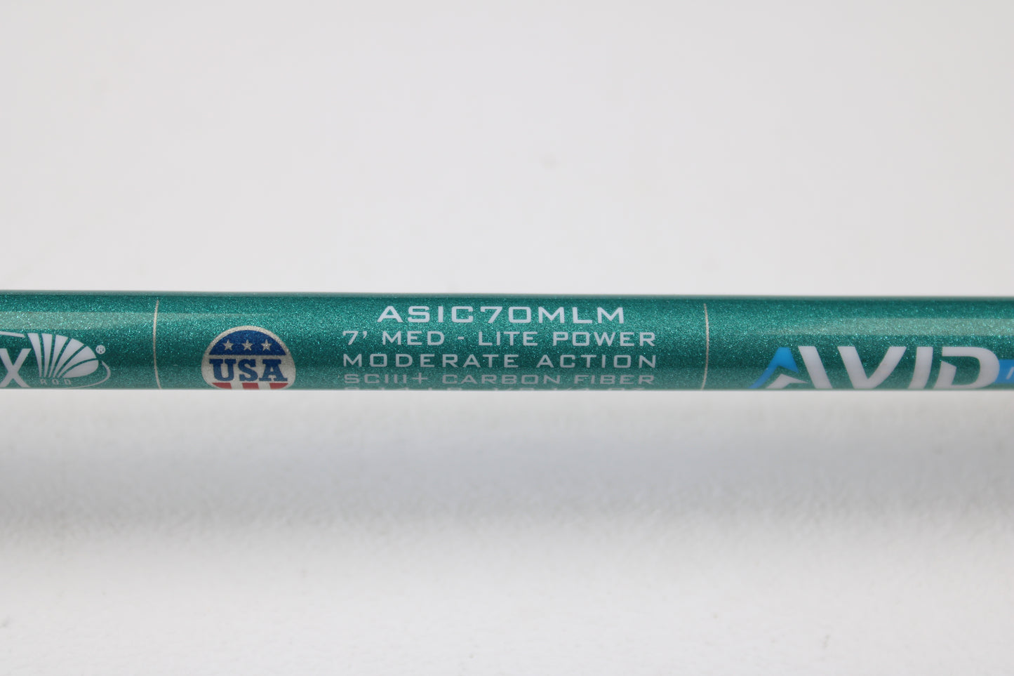 St. Croix Avid Inshore ASIC70MLM 7'0" Medium Light - Used Casting Rod - Mint Condition