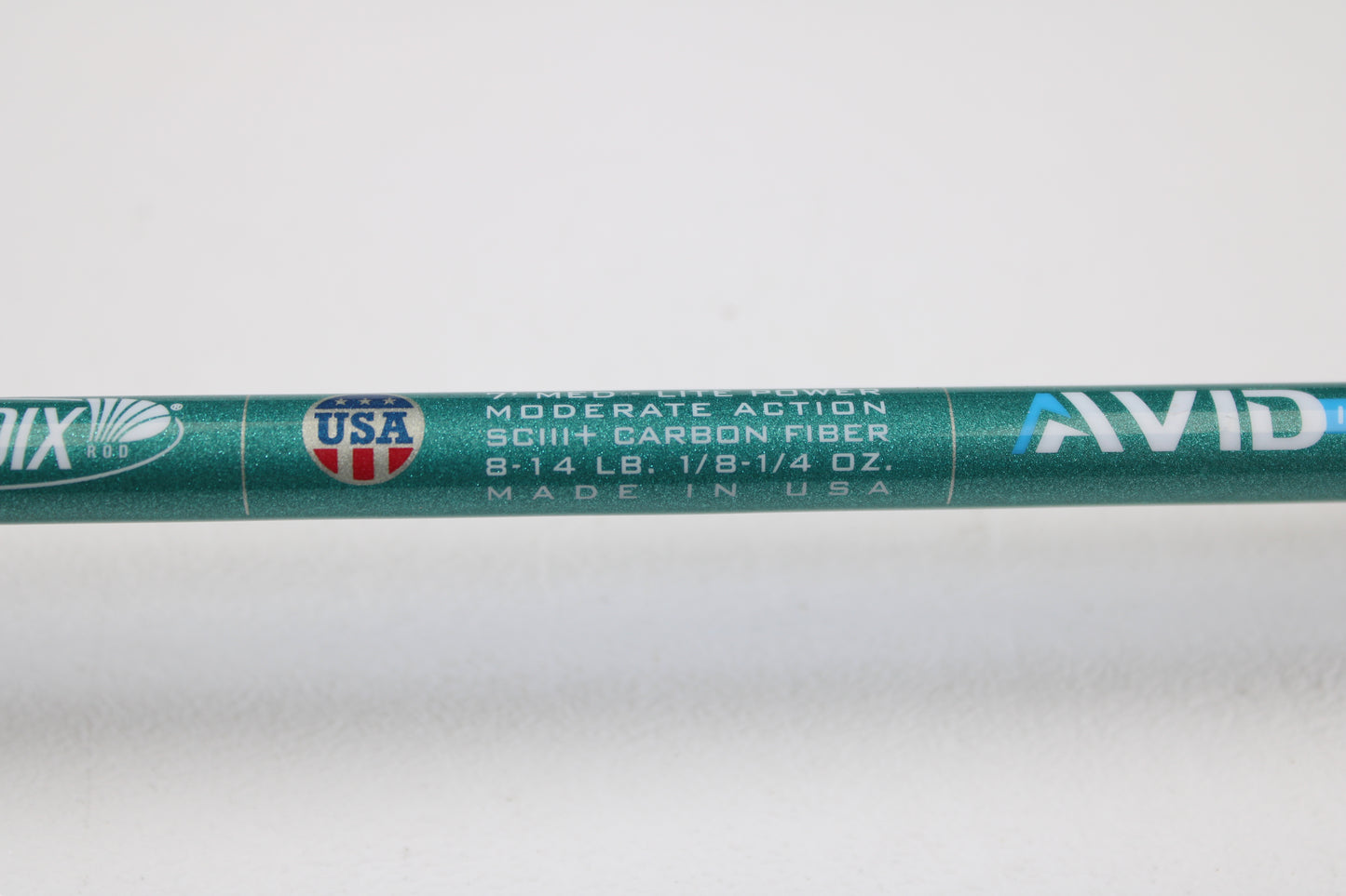St. Croix Avid Inshore ASIC70MLM 7'0" Medium Light - Used Casting Rod - Mint Condition