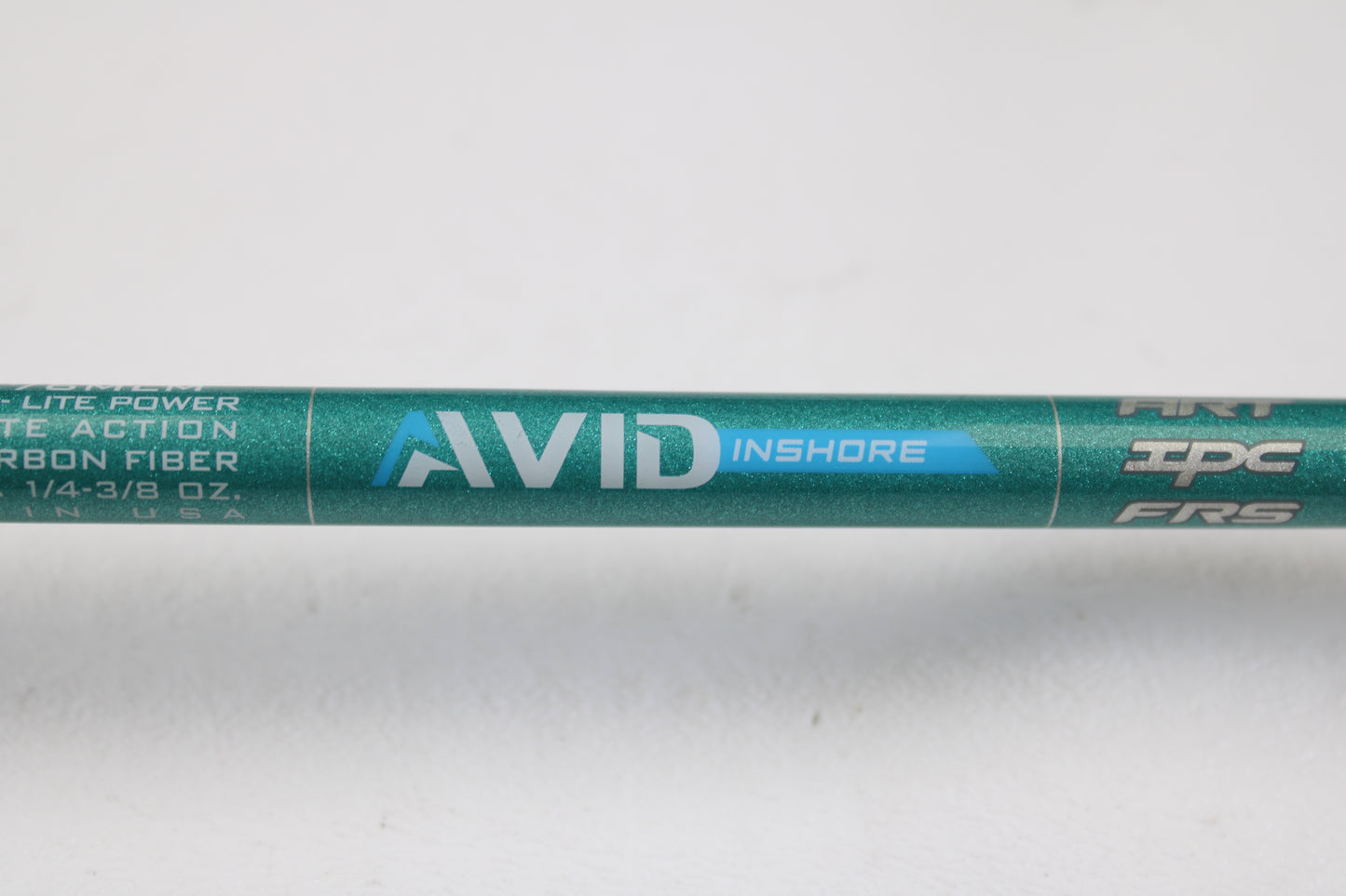 St. Croix Avid Inshore ASIC76MLM 7'6" Medium Light - Used Casting Rod - Mint Condition
