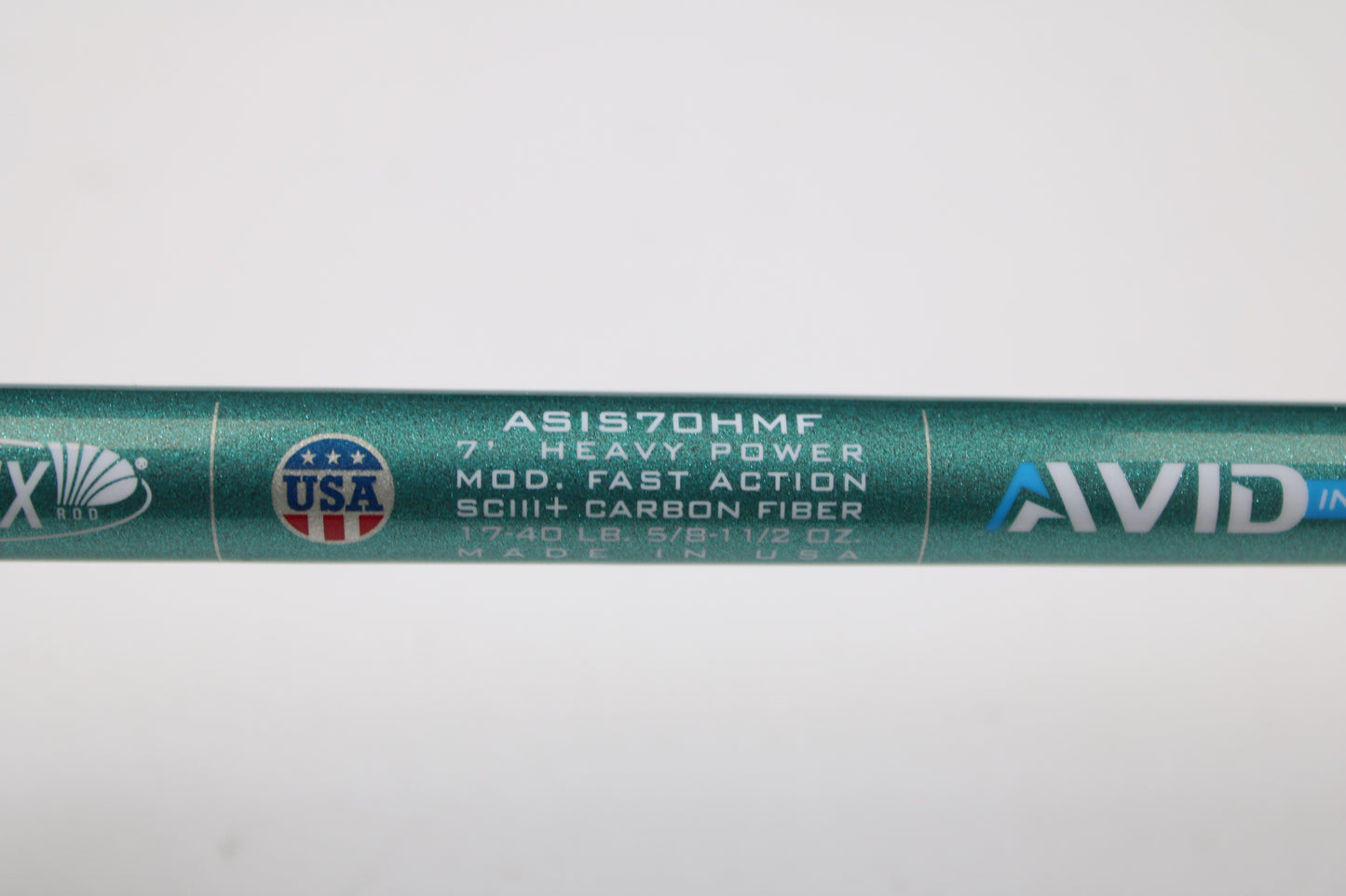 St. Croix Avid Inshore ASIS70HMF 7'0" Heavy - Used Spinning Rod - Mint Condition