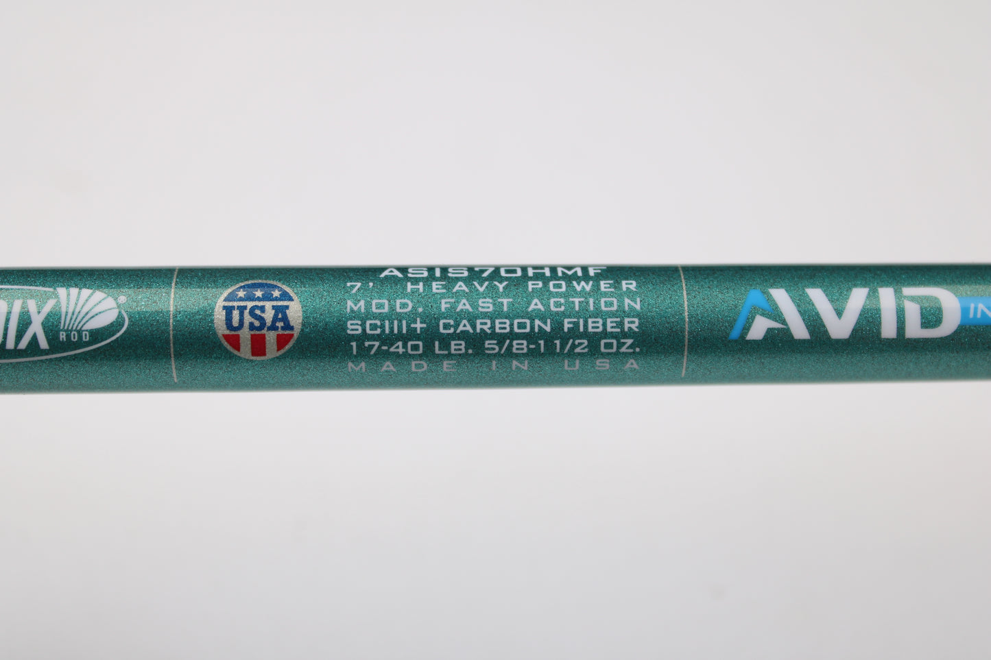 St. Croix Avid Inshore ASIS70HMF 7'0" Heavy - Used Spinning Rod - Mint Condition