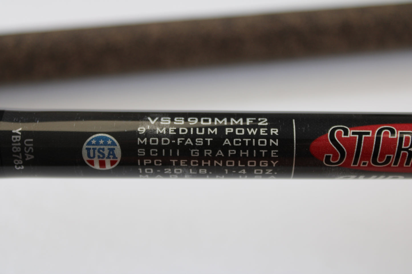 St. Croix Avid Surf VSS90MMF2 9'0" Medium - Used Spinning Rod - Mint Condition