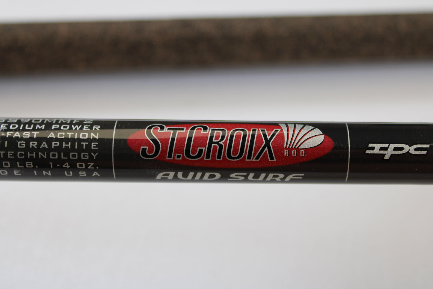 St. Croix Avid Surf VSS90MMF2 9'0" Medium - Used Spinning Rod - Mint Condition