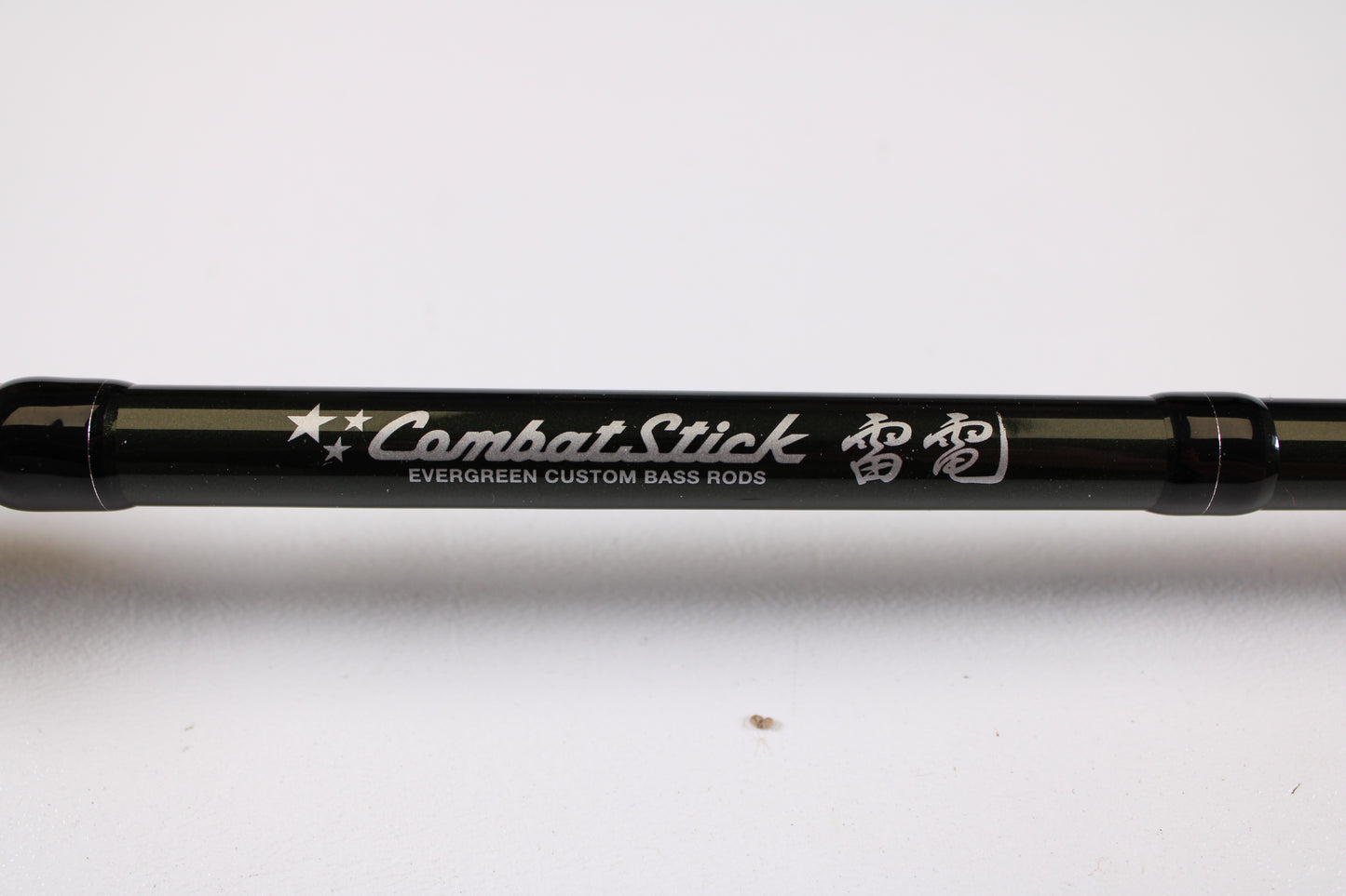 Evergreen Combat Stick RCTC-73MH Jig & Worm 7'3" Medium Heavy - Used Casting Rod - Excellent Condition