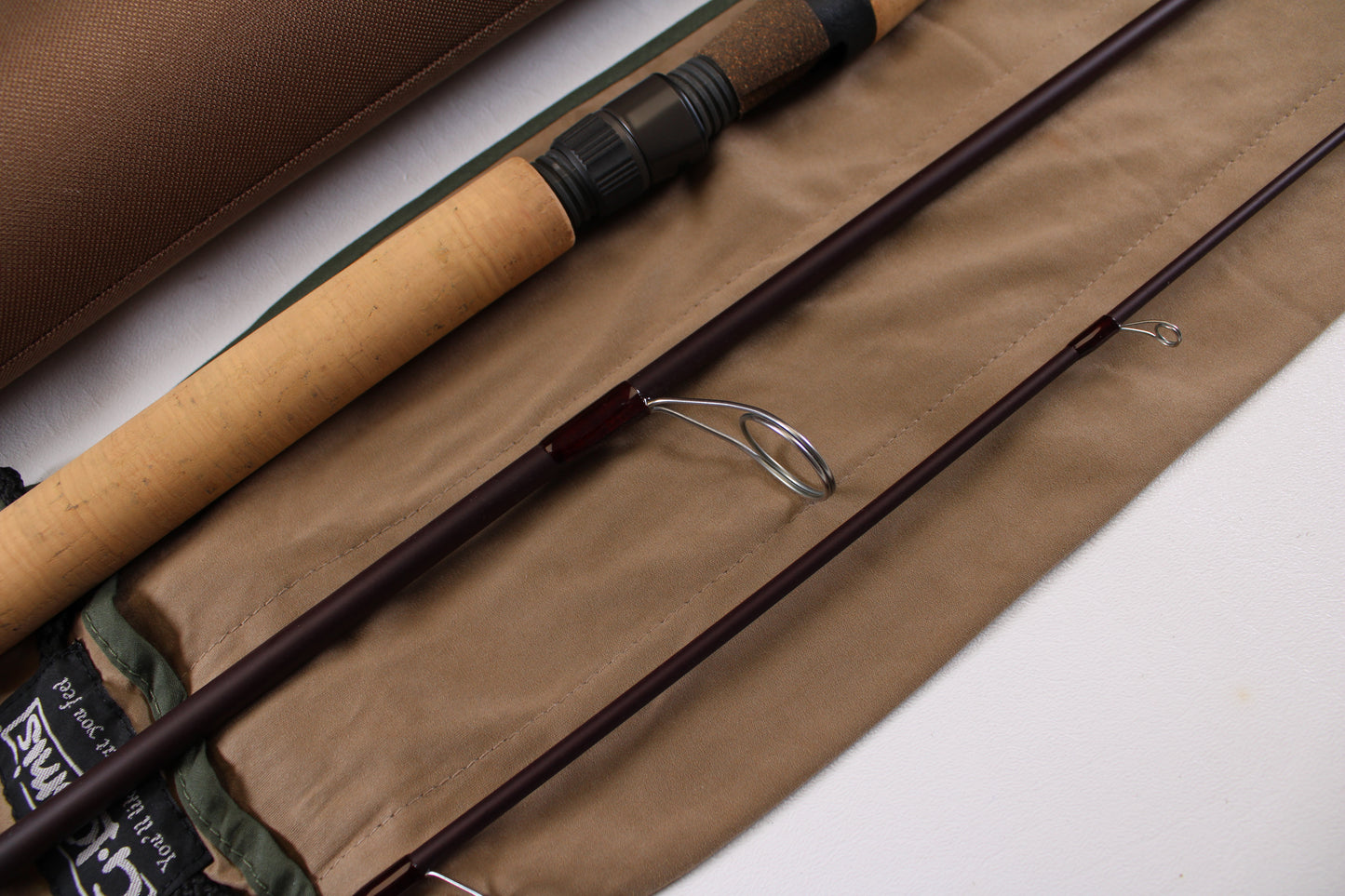 G. Loomis Escape GLX ETR84 3 MLS 10 GLX 7’0” Medium/Light – Used Spinning Rod – Excellent Condition
