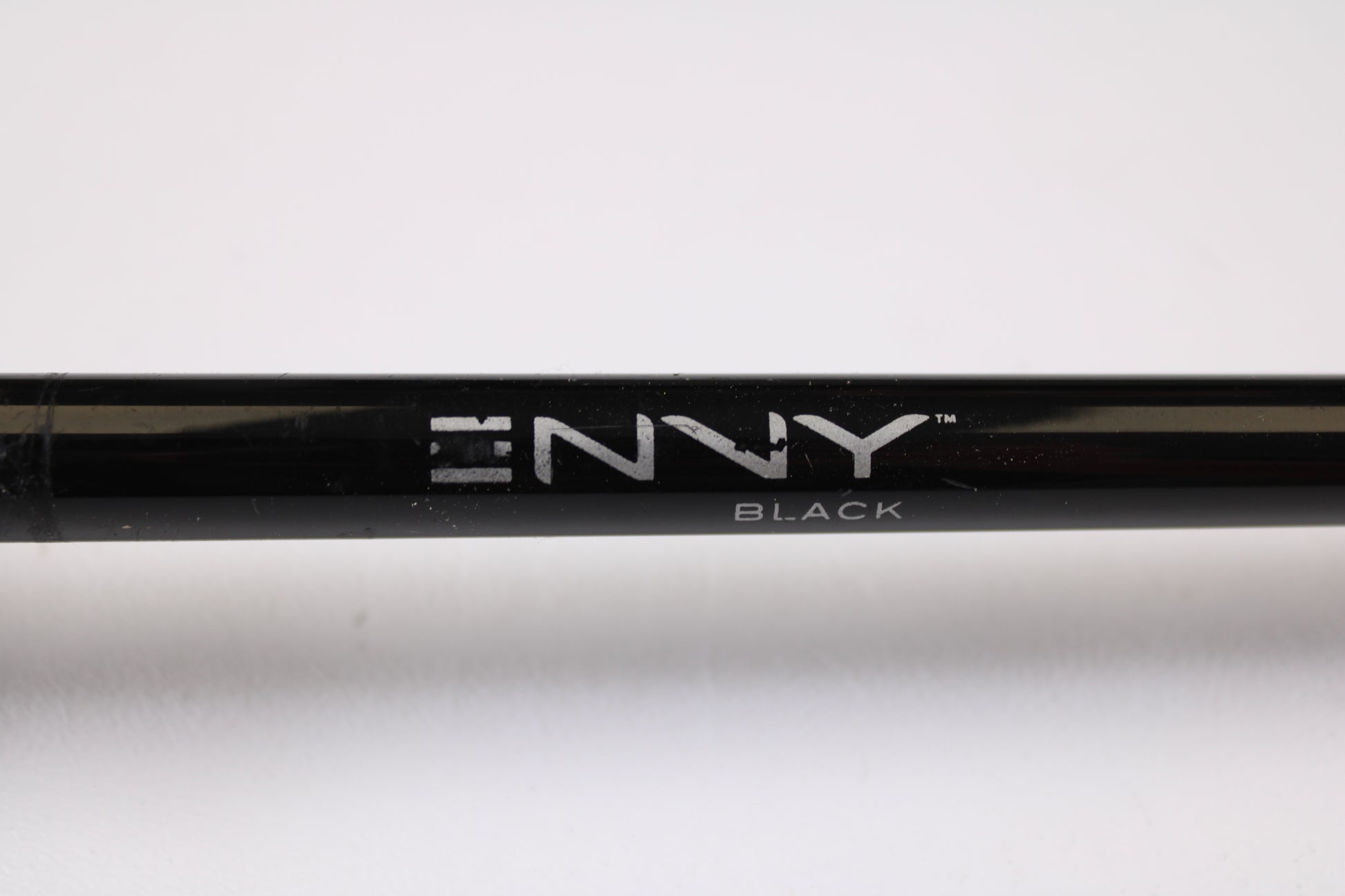 A close-up of a 13 Fishing Envy Black EBC71H 7'1" Heavy used casting rod in very good condition is set against a plain white background—ideal for updating your gear list or tracking store credit offers for the Rod and Reel Trade-In Program.