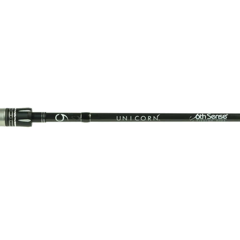 6th Sense Unicorn Spinning Rod Decal
