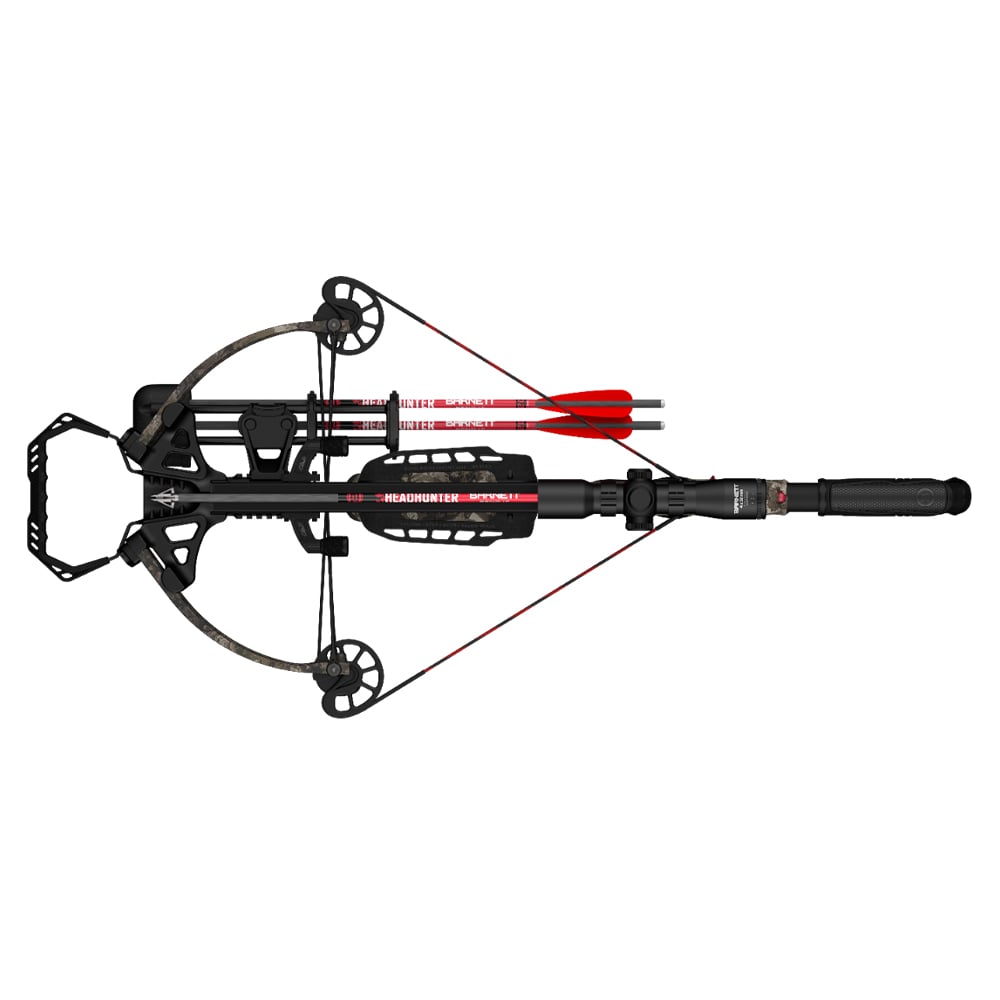 Barnett Explorer XP405 Crossbow Package Top View